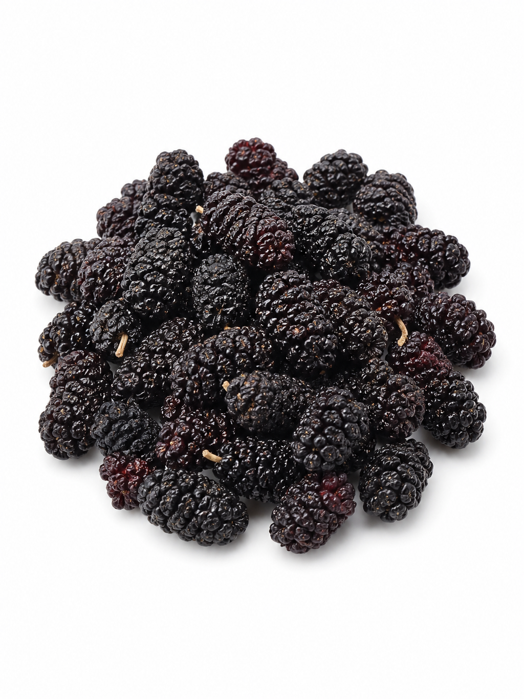 Dried Black Mulberries
