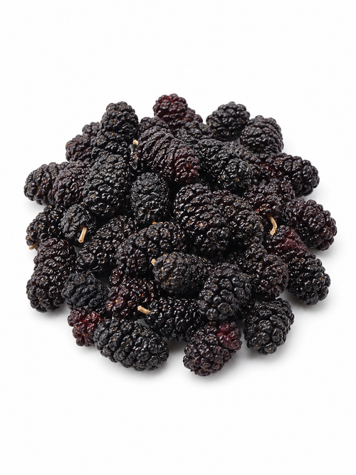 Dried Black Mulberries