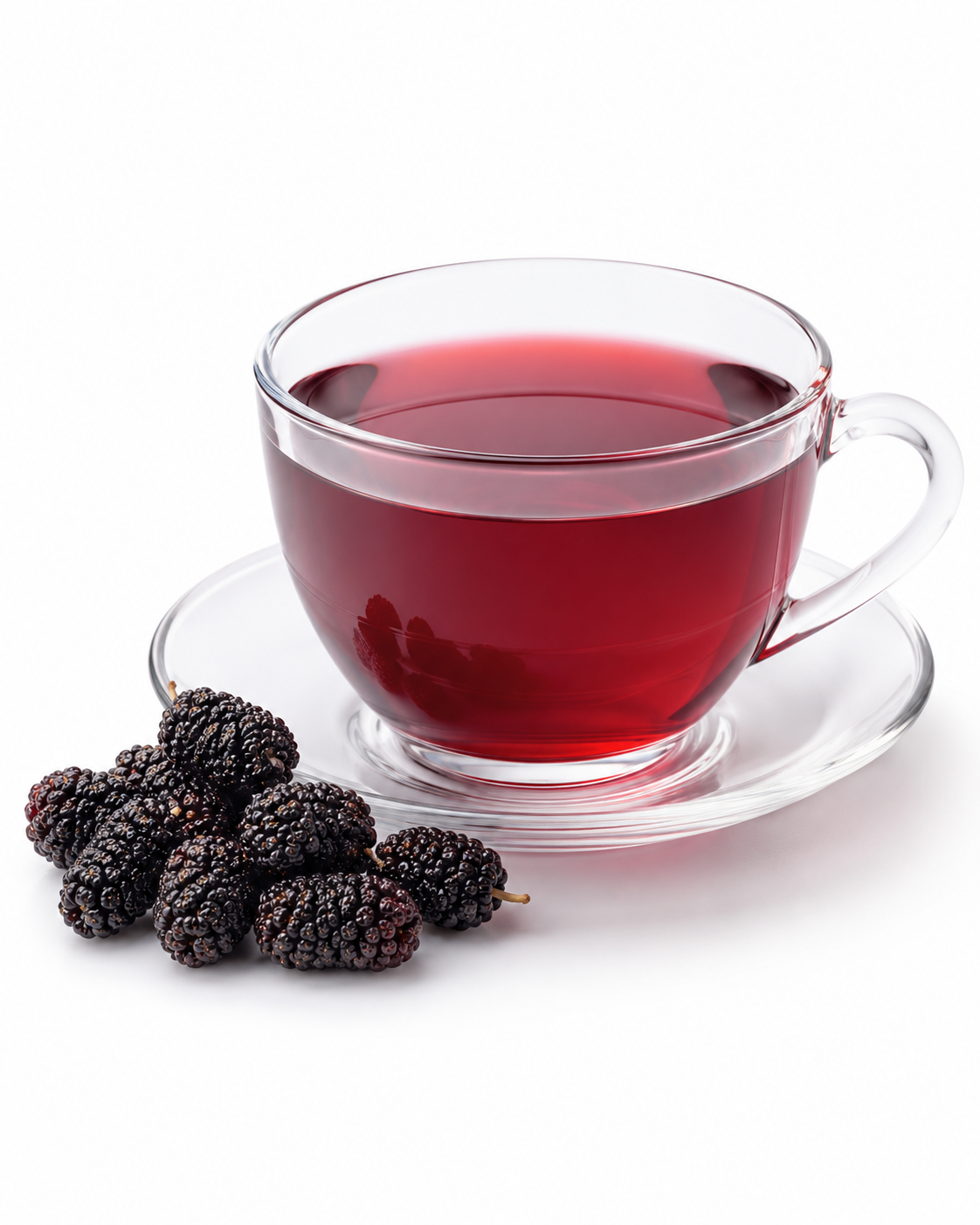 Dried Black Mulberries