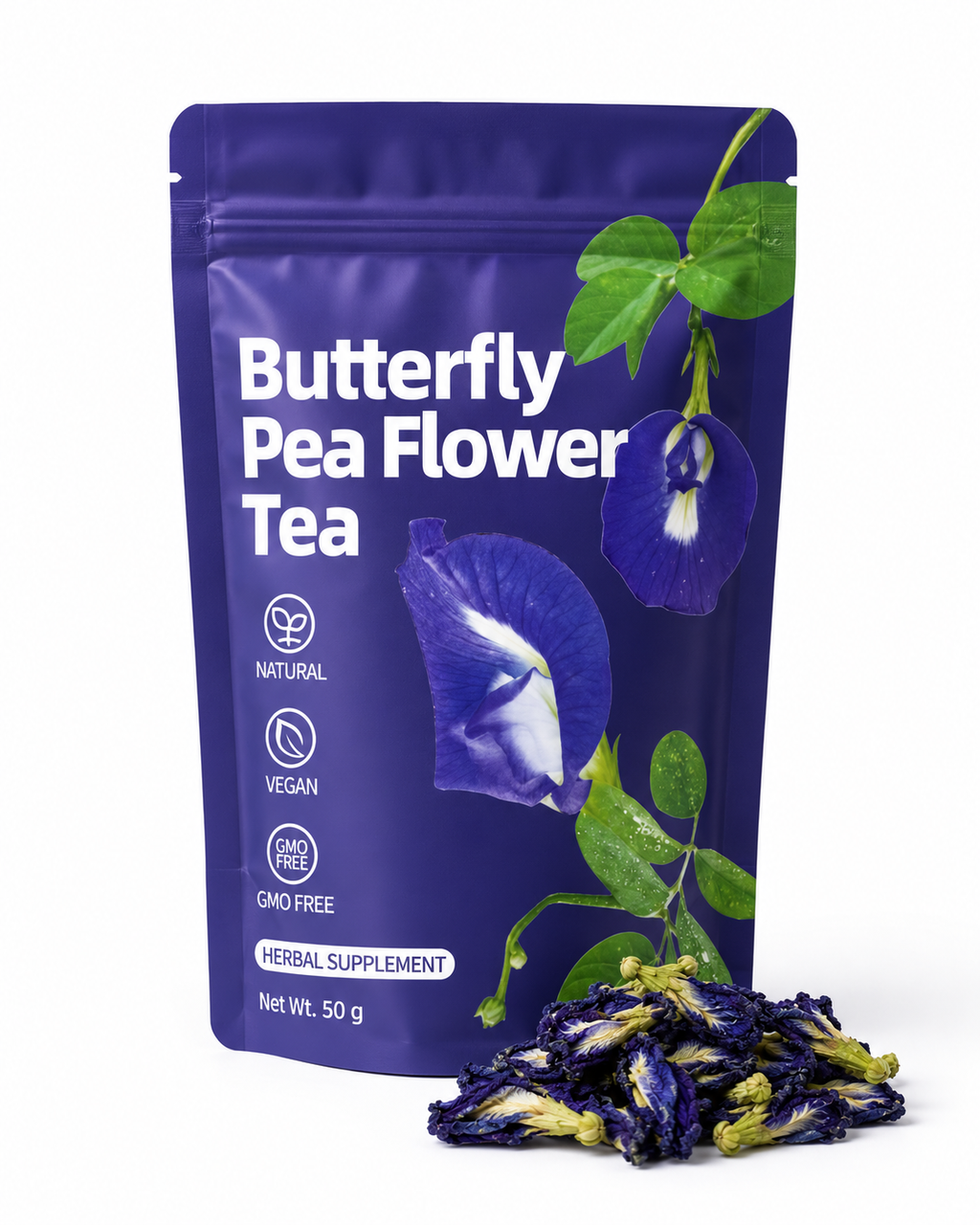 Butterfly Pea Flower
