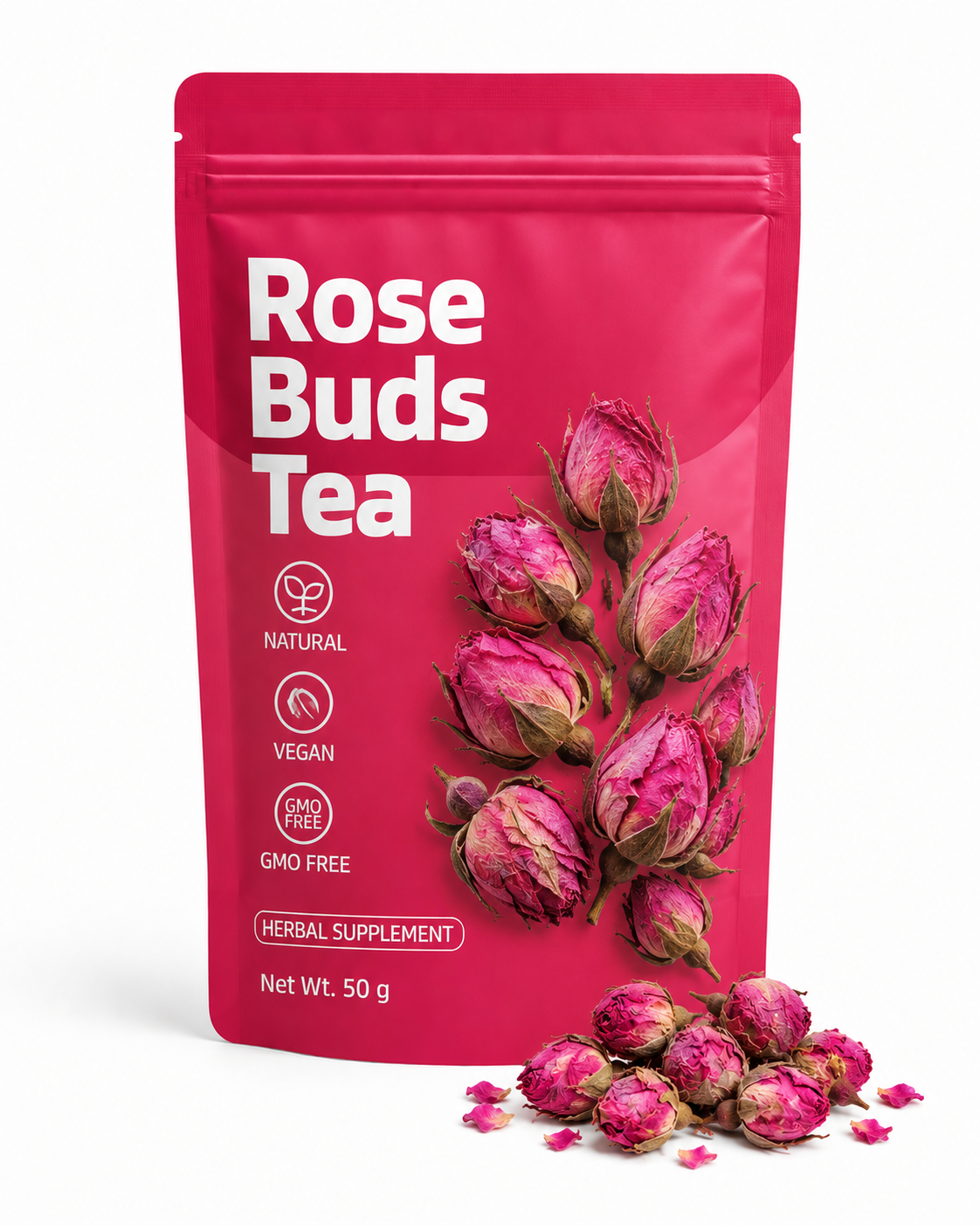 Rose Bud Flower